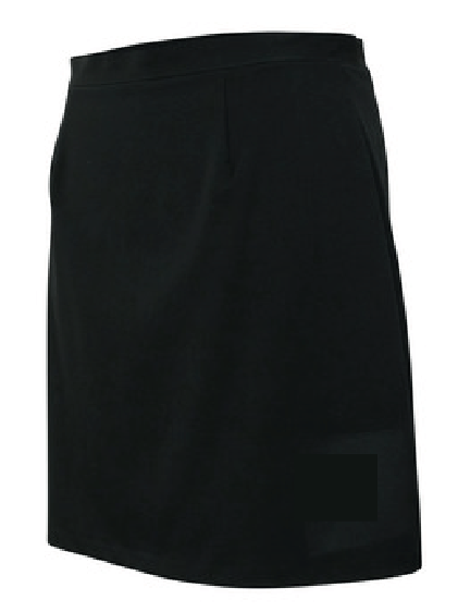 Senior Straight Black School Skirt - Gogna Schoolwear and Sports