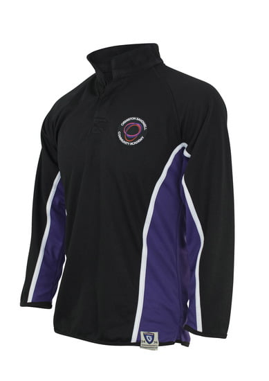 Ormiston Sandwell Community Academy RUGBY TOP - Gogna Schoolwear and Sports